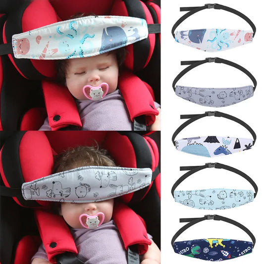 Baby Carseat Head Support